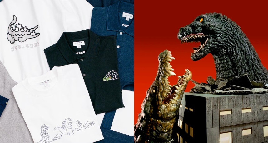 法國綠鱷發動原子吐息！LACOSTE x《哥吉拉》第二彈全新聯名系列登場